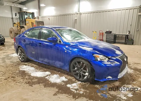 2016 Lexus Is 200T z USA, uszkodzony, nr VIN JTHBA1D2XG5016581